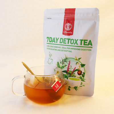 21 paquetes/bolso OEM natural del té de 7 de los días del Detox laxantes del té aceptable