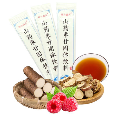 El OEM inmediato del té 5g/Bag de Yam And Jujube Flavored Herbal del chino de los gránulos acepta