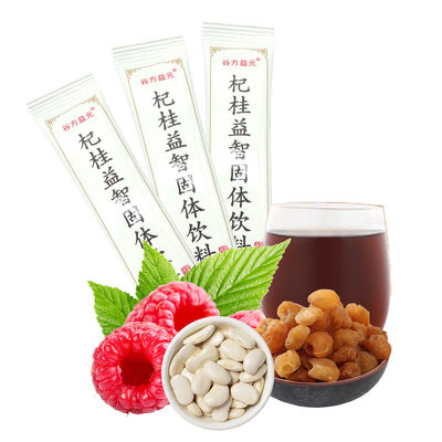 Bebida del crecimiento del pelo de E Jiao Cinnamon Instant Tea Granules 5g/bag