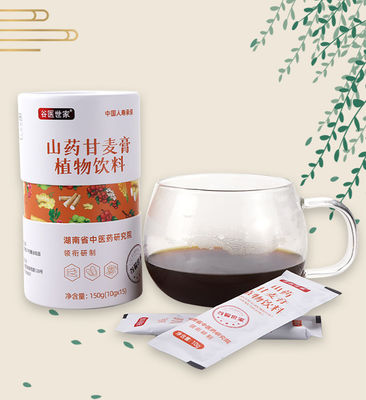 Los chinos Yam Liquorice Malt Syrup Tea mejoran la goma herbaria gastrointestinal de la mezcla