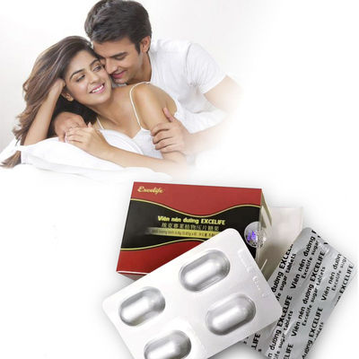 El OEM acepta las tabletas masculinas seguras del sexo del tiempo largo de las píldoras del aumento 8pcs/Box